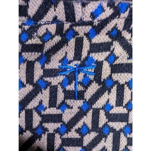 Tyler Boe Kim Shift  Cowl Neck Tan Career Women's Size Small - Picture 4 of 7